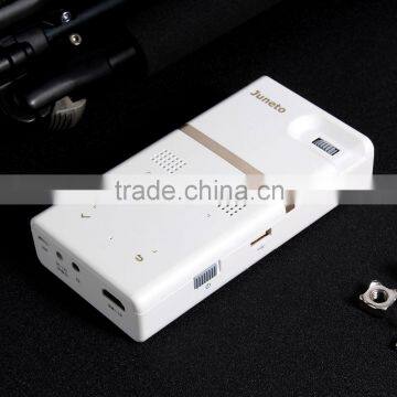 Hot Smart Projector Wifi Pico Mobile Projector With Battery Android OS CPU Quad-core GPU Octa-core Original Factory photo-4