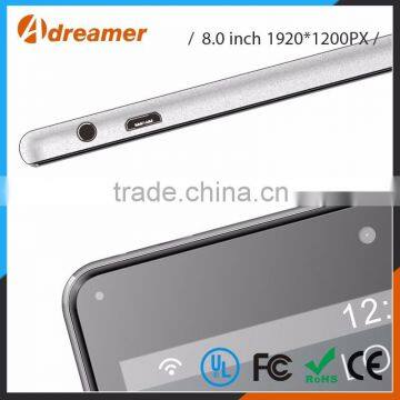 2016 New Style 8 Inch A64 Quad Core 1920*1200 WIFI Bluetooth Tablet PC photo-4