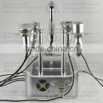 5 In 1 Multifuction Cavi Lipo Haemangioma Treatment Machine Cavitation Rf Slimming Machine Skin Lifting Pigmented Lesions Treatment