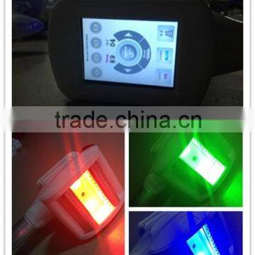 2016 GLM Best Selling V9 Valeshape rf Laser Cavitation Cooling Beauty 5 in 1 Machine for Sale photo-5