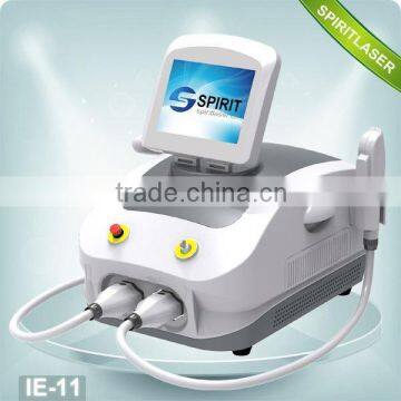 SPIRITLASER 10.4 Inch 2 in 1 IPL + YAG CPC Connector beijing medical beauty ipl technology Movable Screen