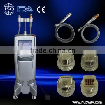 2014 hot toppest quality CE approval cooling system beauty machine cavitation tripolar multipolar bipolar rf machine