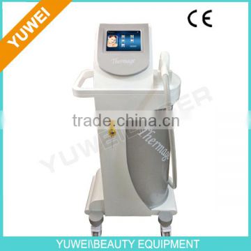 YUWEI---Best effect thematic RF skin lift punch removal machine for salon