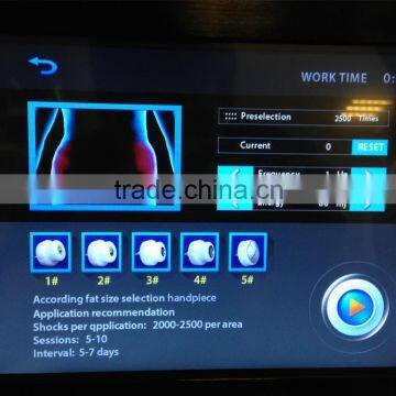 GuangZhou 2016 Shockwave/Shockwave Therapy Equipment Slimming and Cellulite photo-4