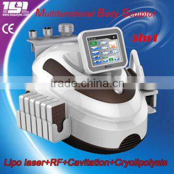 Super special offers 5in1 cryolipolysis lipo laser rf vacuum ultrasonic cavitation machine