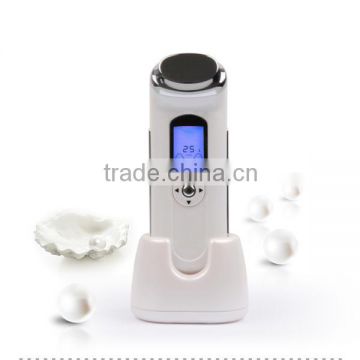 LCD display cheap price galvanic facial machine