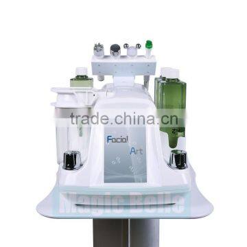 2016 CE Certificated Korea Bubble Hydro Deep Cleansing Dermabrasion Machine With Ultrasound and RF Handle for Facial Skin Care photo-3