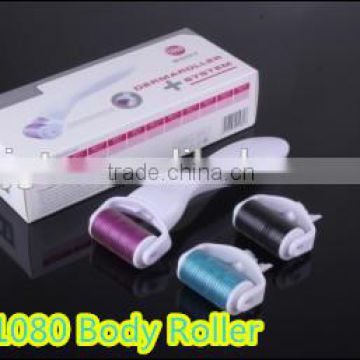 1080 needles micro needle roller/ microneedle/ MT derma roller