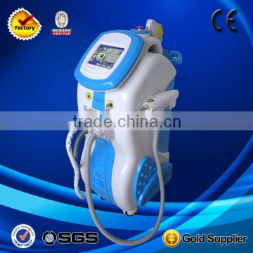 Beauty salon use !! 5 in 1 IPL.ND yag laser beauty machine with CE SGS BV ISO