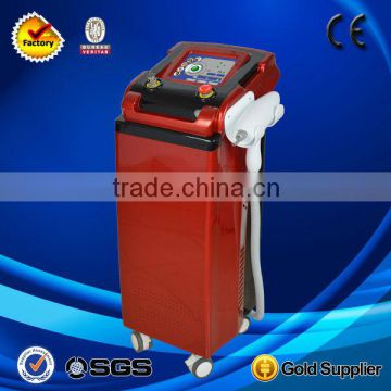 ISO13485 certified high grade quality yag laser for tatoo remoal&skin whitening