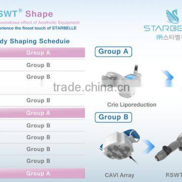 2016 New Products Patent Acoustic Wave Therapy Fat Removal Machine photo-5