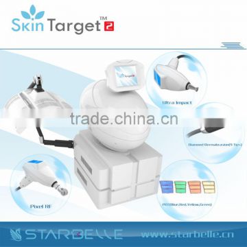 CE Approved PDT LED Rf Acne Removal Cavitation Dermabrasion Face Wrinkle Remover Machine Red Led Light Therapy Skin