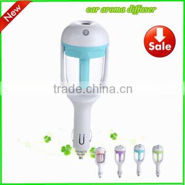 Aroma diffuser size car air humidifier freshener aroma essential oil diffuser ultrasonic