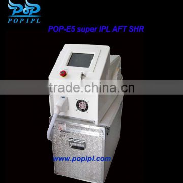 IPL SHR laser Permanent hair removal & skin care machine