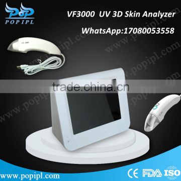 China VF3000 UV 3D Skin Analyzer factory manufacturers supplier CE Skin Analyzer VF3000