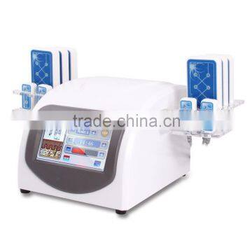 2016 New and Hot Sale ALLRUICH 635nm-650nm Lipo Laser Lllt Lipolysis 10 Pads Body Slimming Weight Fat Loss