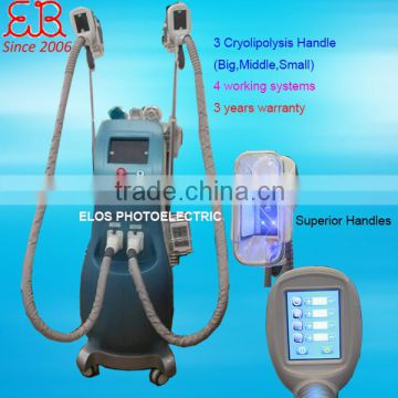 2016 Hottest Cryo Body Contouring Slimming Machine