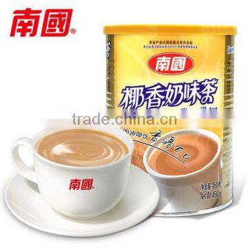 Instant Coconut Milk Tea Drinks/ Canned Coconut Milk Tea 450g photo-2