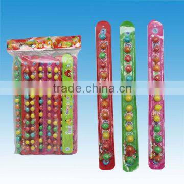 Toy Ruler Round Bubble Gum