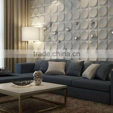 High quality polyurethane moulding 403069 interior decorators of pu 3D wall panel