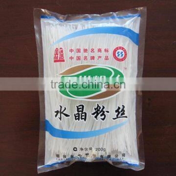 crystal vermicelli longkou vermicelli vermicelli made from bean starch