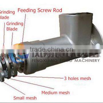FK-632 Vertical Double Meat Grinder FengXiang High Yield Meat Grinder Machine photo-6