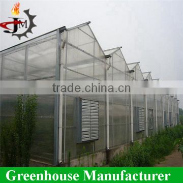 Large scale Multi-span PC sheet/board Greenhouse for Flower Plant