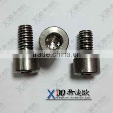 GH2132/ A286 Super Alloy stainless steel button hex socket head bolt