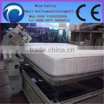 mattress tape edge machine with chainstitch sewing head