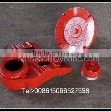 disc Plough hub for plough parts