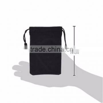 Customized Reusable Soft Non-scratching Microfiber Cool Drawstring Bag photo-2