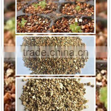 1-3mm grain size Expanded vermiculite for horticulture, hydroponic, aquaponics