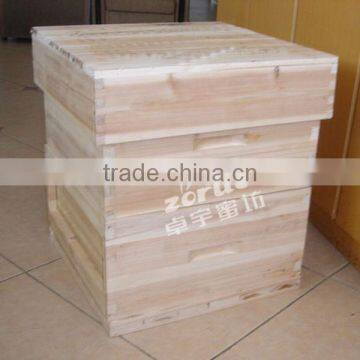 beekeeping equipment assemble wooden beehive