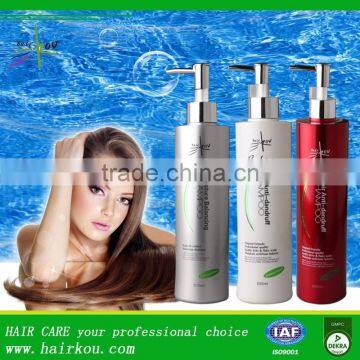 Professional Salon Use Argan Oil Hair Shampoo Products