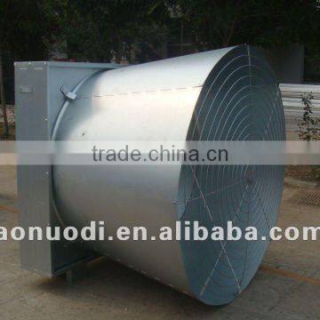 Butterfly cone fan for greenhouse/poultry/industrial