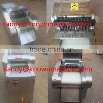 Cutter for frozen chicken meat / electric meat cutter to cubes