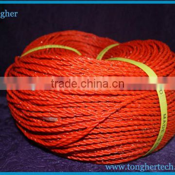 China Supplier High Efficient Strong Fencing Polyrope For Electric Fence