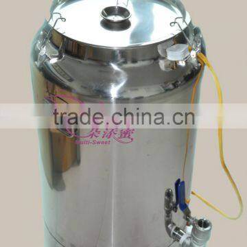 SS Stainless Steel Honey Tank With Heater Bottling Tanks