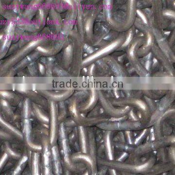 anchor chain Q235 erdinary link chain china