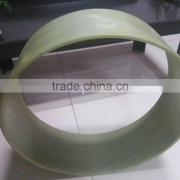 Filament winding FRP pipe with sand filler