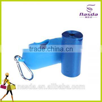 Multi Counts Dog Poop Bags With Dispenser, Dog Waste Bags, Pet Waste Bags (8.5'' X 12'') photo-4