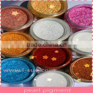 PET glitter powder color sand for coating