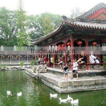 Clay pavilion unglazed in Tourism Summer Resort