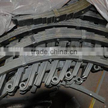 Suspension System light farm trailer leaf spring