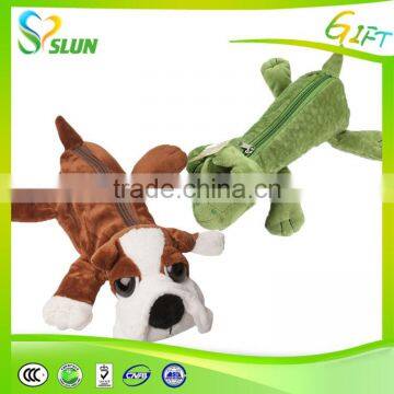 Customized Soft Plush Pencil Bag photo-3