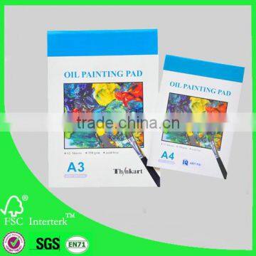 A4 oil drawing pad oil color pad oil painting pad