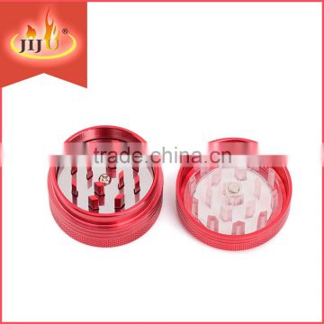 JL-068JA Yiwu Jiju manual dry herb tobacco grinder machine