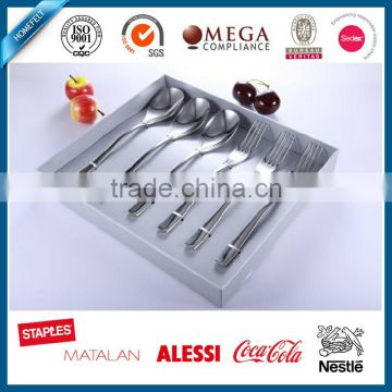 kids lovely lower price stainless steel spoon fork set