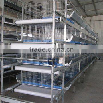 automatic broiler cage