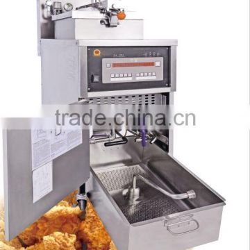 Stainless easy to operate fryer electric fried chicken pressure fryer